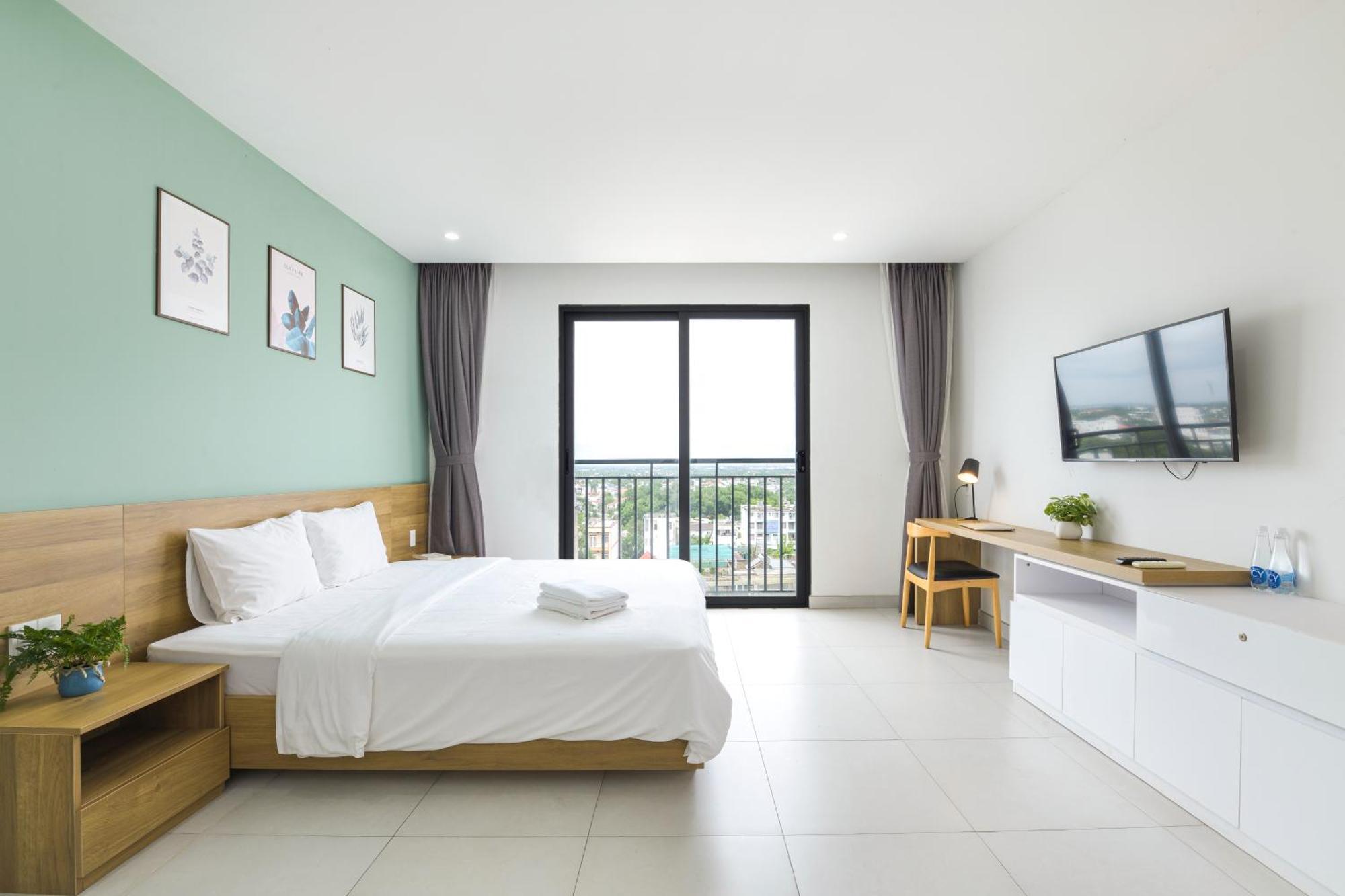 The Green House - Serviced Apartment Thu Dau Mot Экстерьер фото