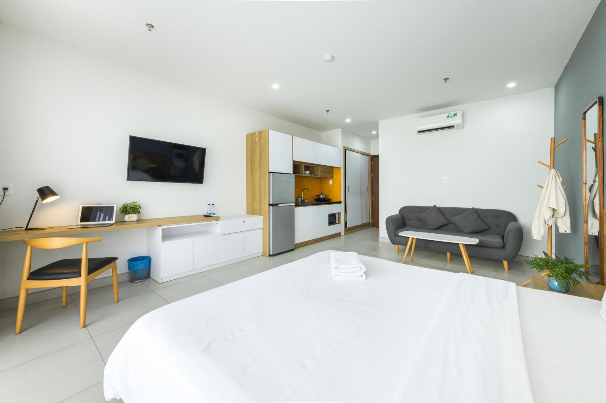 The Green House - Serviced Apartment Thu Dau Mot Экстерьер фото